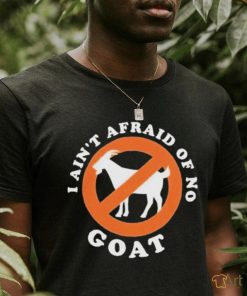 Official Fc Cincinnati I Ain’t Afraid Of No Goat Shirt