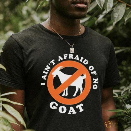 Official Fc Cincinnati I Ain’t Afraid Of No Goat Shirt