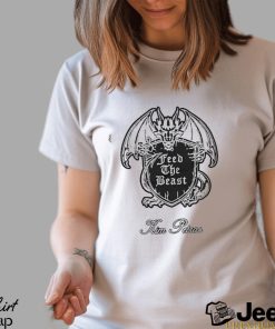 Official Feed The Beast Crest Shirt