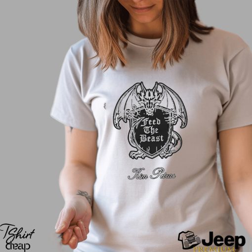 Official Feed The Beast Crest Shirt