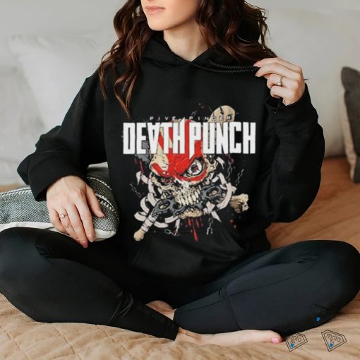 Official Five Finger Death Punch Judgm3nt Day 2023 Itin T Shirt