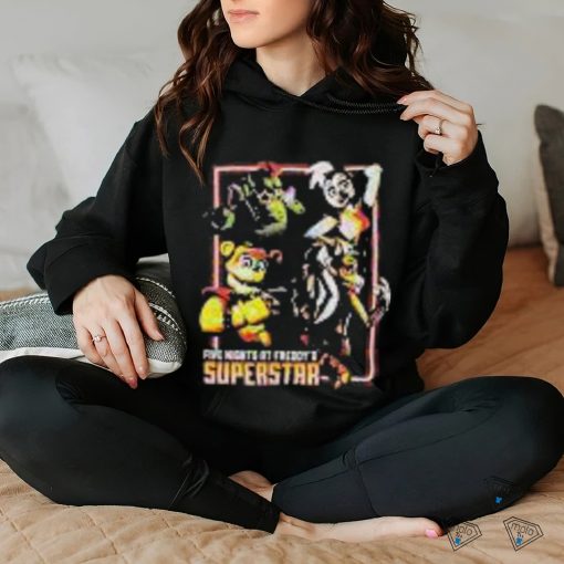 Official Five Nights At Freddy’s Superstar Shirt