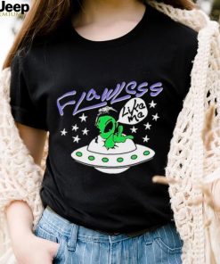 Official Flawless Lucki Store Flawless Alien Star Shirt