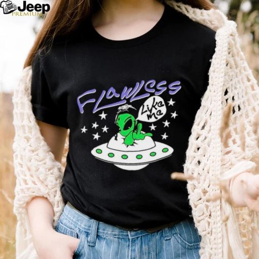 Official Flawless Lucki Store Flawless Alien Star Shirt