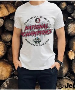 Official Florida State Seminoles Champion 2023 NCAA Women’s Soccer National Champions Locker Room T Shirt