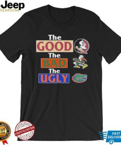 Official Florida State Seminoles Ragz The Good The Bad The Ugly Shirt