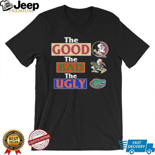 Official Florida State Seminoles Ragz The Good The Bad The Ugly Shirt