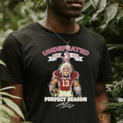 Official Florida State Seminoles Undefeated Perfect Season 2023 Shirt