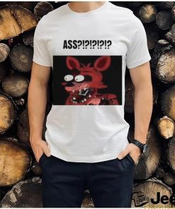 Official Fnaf Foxy Ass limited shirt