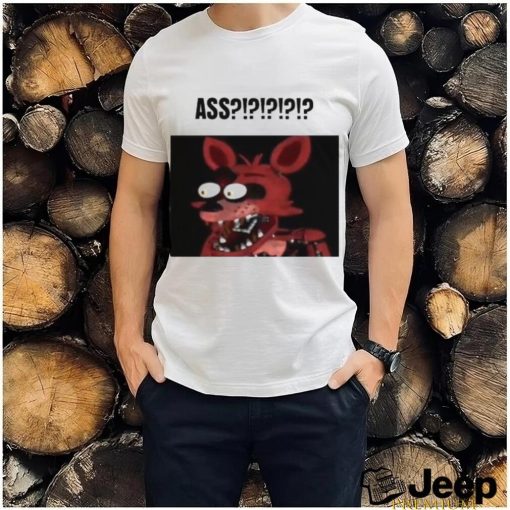 Official Fnaf Foxy Ass limited shirt