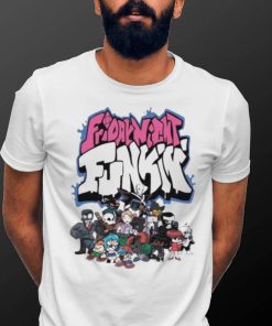 Official Fnf Characters Mod Characters Shirt