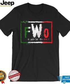 Official Foo World Order Tee shirt