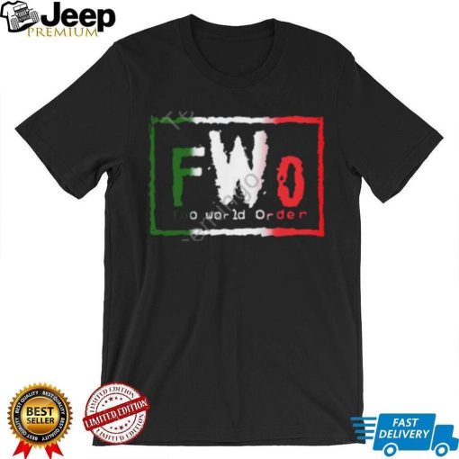 Official Foo World Order Tee shirt