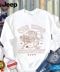 Official For King And Country Desert Tee shirt