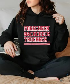 Official Forecheck, Backcheck, Trocheck Vincent Trocheck shirt