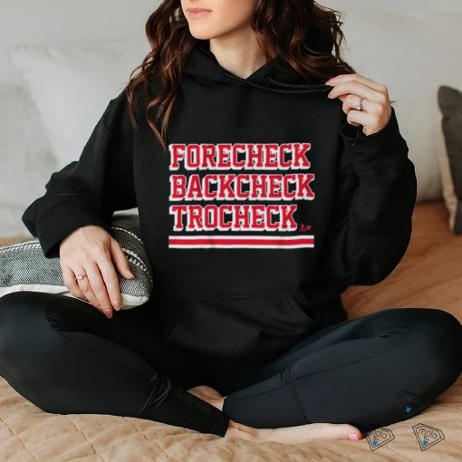 Official Forecheck, Backcheck, Trocheck Vincent Trocheck shirt