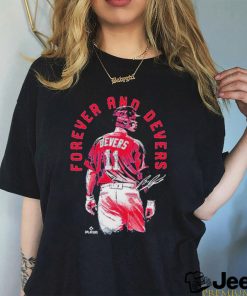 Official Forever And Devers Rafael Devers Baseball Player Signature Shirt