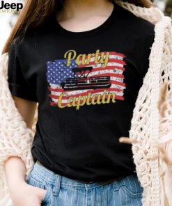 Official Fourth Of July Party Captain Iowa shirt