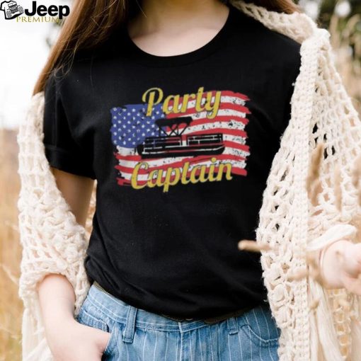 Official Fourth Of July Party Captain Iowa shirt