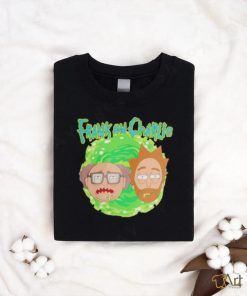 Official Frank And Charlie Rick And Morty Shirt