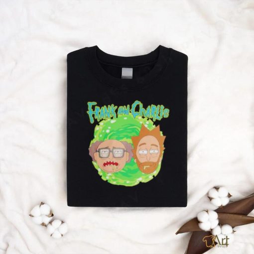 Official Frank And Charlie Rick And Morty Shirt