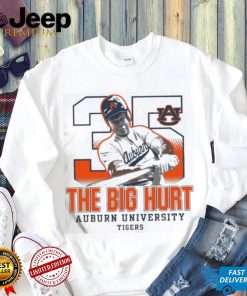 Official Frank Thomas #35 Big Hurt Auburn Tigers Youth Shirt