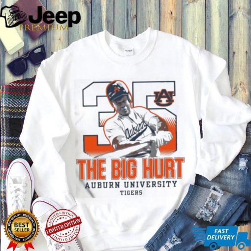 Official Frank Thomas #35 Big Hurt Auburn Tigers Youth Shirt