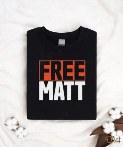 Official Free Matt Cincinnati Shirt