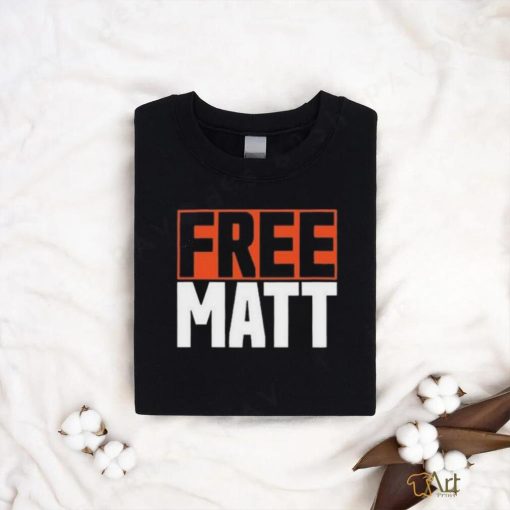 Official Free Matt Cincinnati Shirt