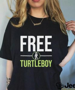 Official Free Turtleboy Text Shirt