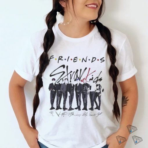 Official Friends Stray Kids Limited Edition T Shirt