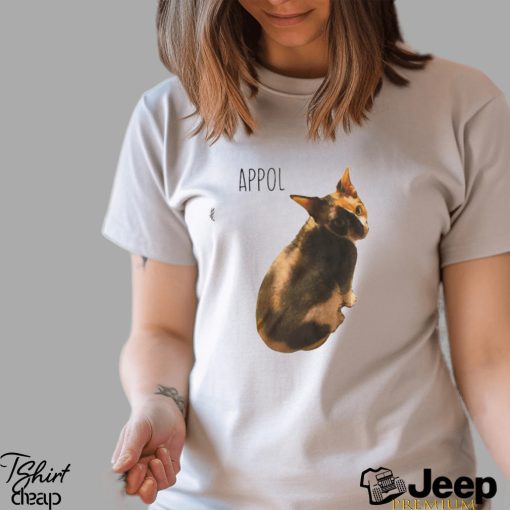 Official Fritz Appol Cat Shirt