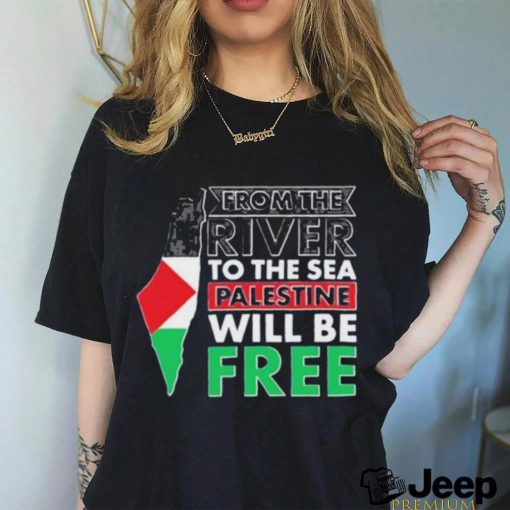 Official From The River To The Sea Shirt Free Palestine T Shirt