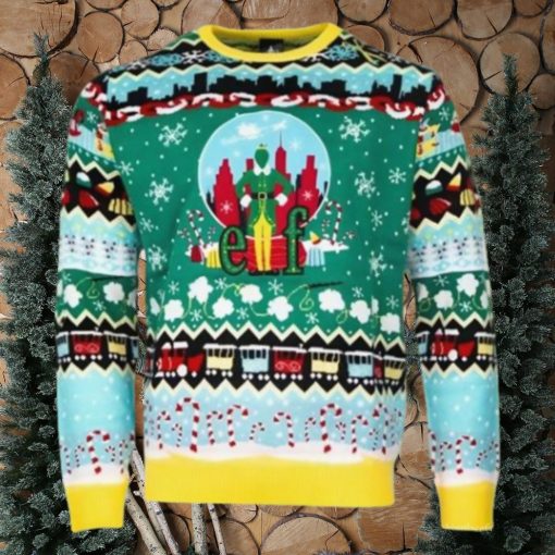 Official Funny Elf Ugly Christmas Sweater