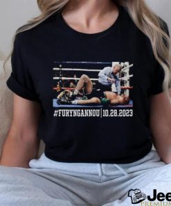 Official #Furyngannou 10.28.2023 T Shirts