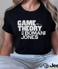 Official Game theory with bomanI jones logo Shirt