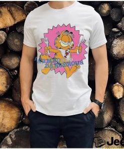 Official Garfield Armed And Dangerous Shirt