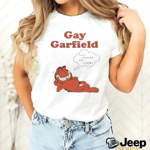 Official Gay Garfield Essential Shirt