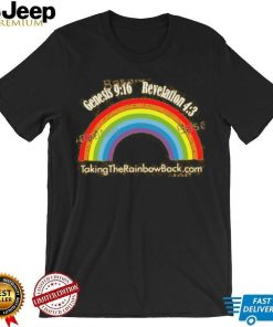 Official Genesis Revelation Taking The Rainbow Back Shirt