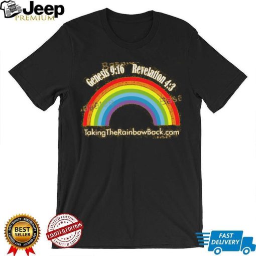 Official Genesis Revelation Taking The Rainbow Back Shirt