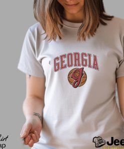 Official Georgia Bulldogs Retro Basketball Shirt