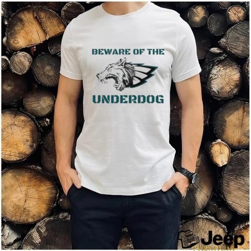 Official Georgiadelphia Beware of the Underdog shirt