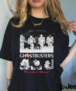 Official Ghostbusters Gender Neutral Shirt