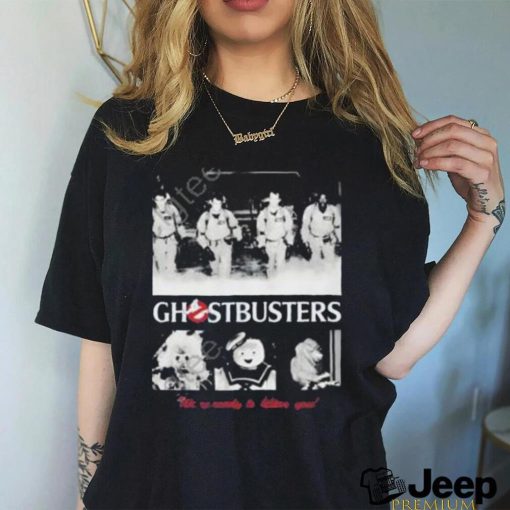 Official Ghostbusters Gender Neutral Shirt