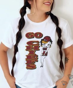 Official Girl Fan Kansas City Go Chiefs T shirts