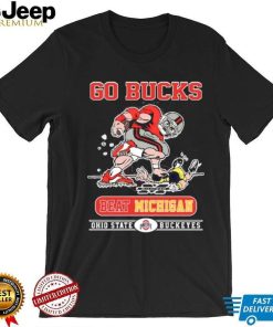 Official Go Bucks Beat Michigan 2023 Ohio State Buckeyes Shirt