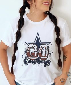 Official Go Cowboys leopard T shirt