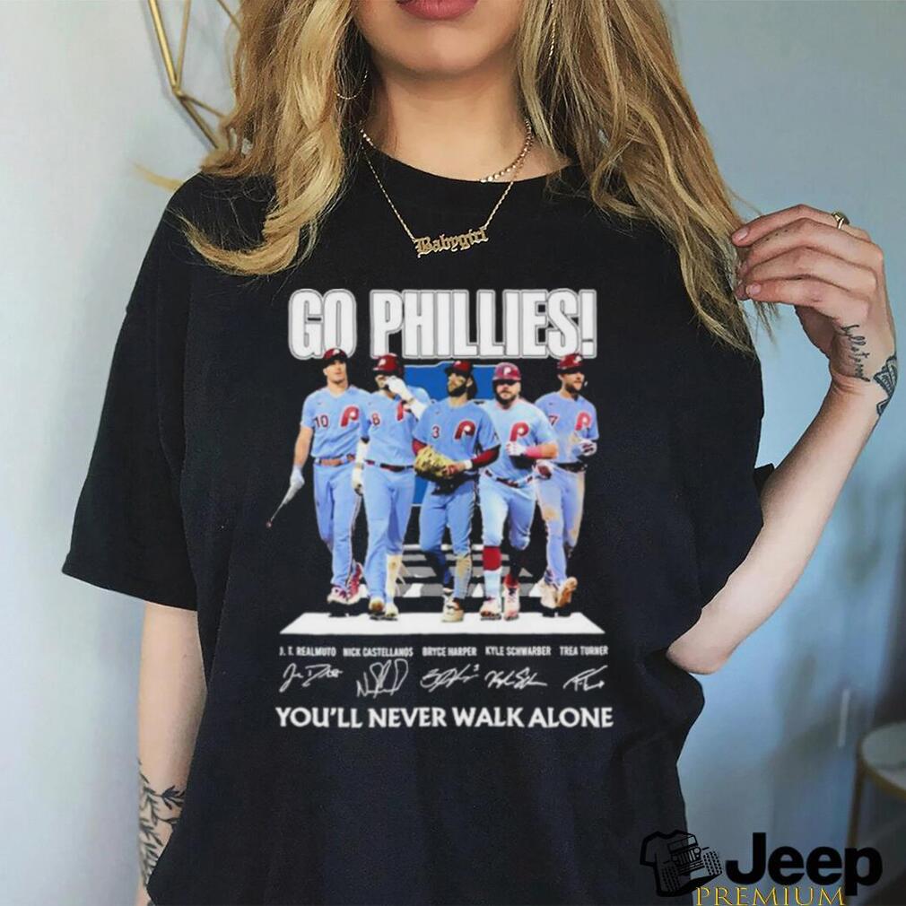 Go Phillies T-shirt 