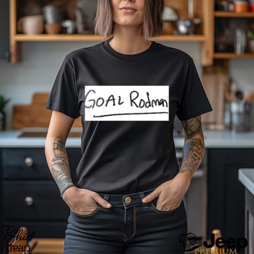 Official Goal Rodman shirt