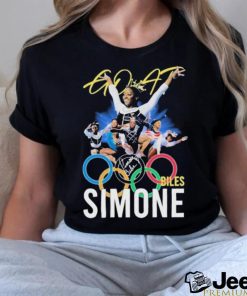 Official Goat Simone Biles Signature Shirt